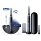 Oral-B Rechargeable Electric Toothbrush iO 8S Black with 2 Brush Heads and 1 Travel Case