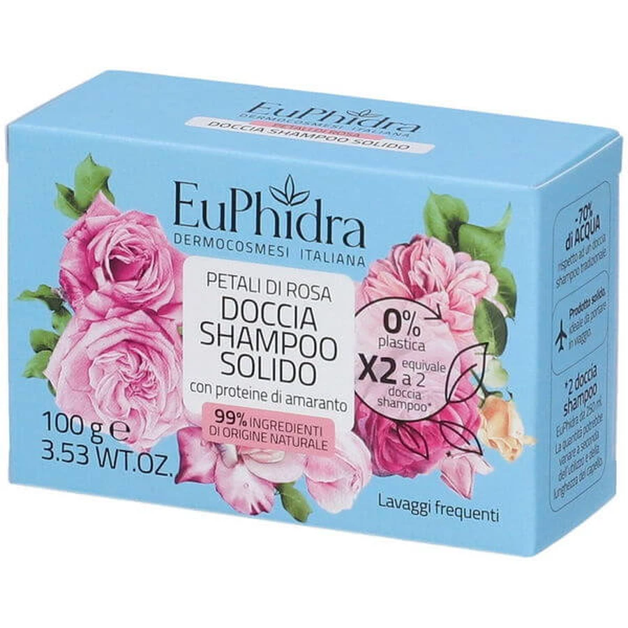 EUPHIDRA DUȘ SH SOL PETAL ROS