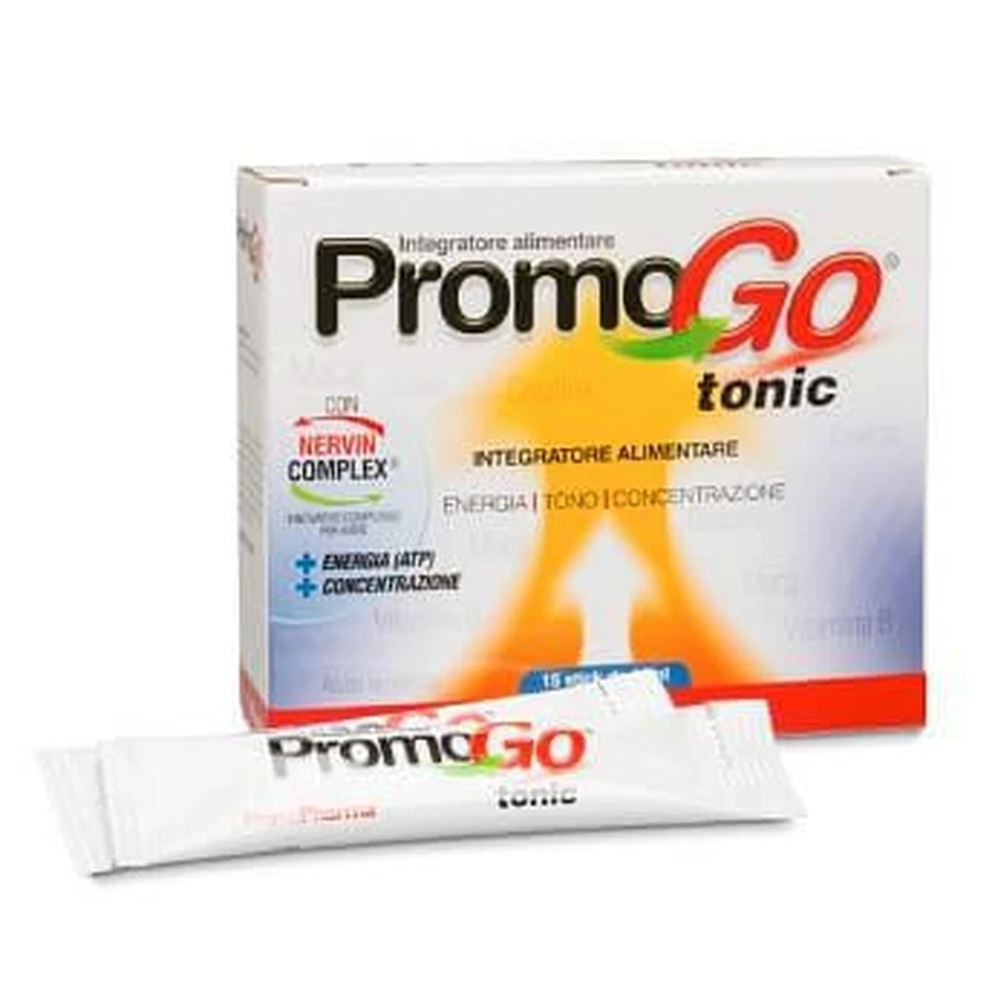 Promogo Tonic 15 Stick Da 10 Ml