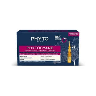 KIT PHYTOCYANE D TEMP+SH FRAU