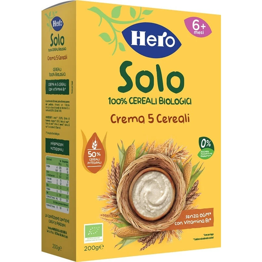 HERO ONLY ROOM 5 GRANEN BIOLOGISCH