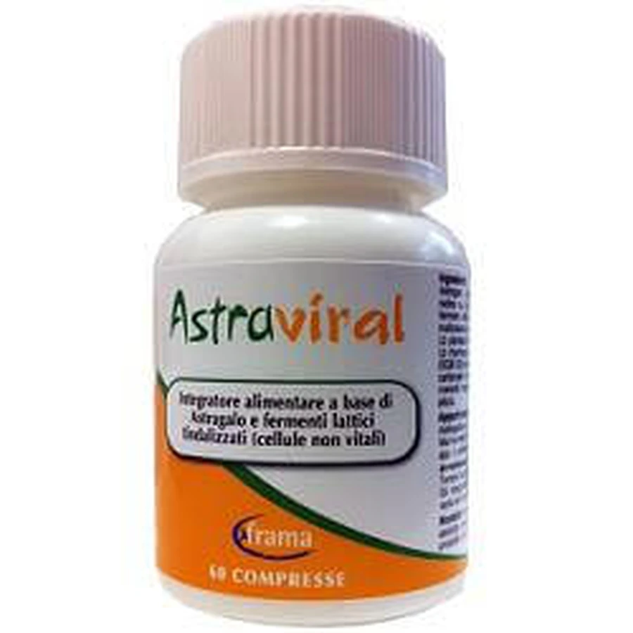 ASTRAVIRAAL 60CPR FRAMA