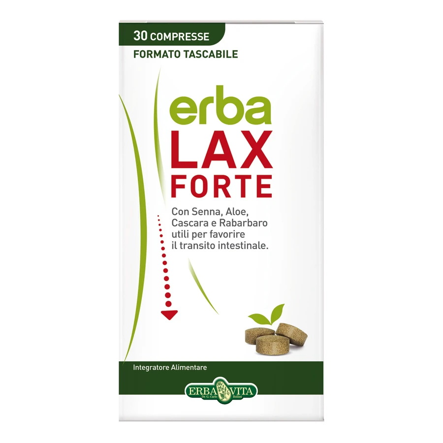 Erbalax Forte 30 Tablete Erbavita