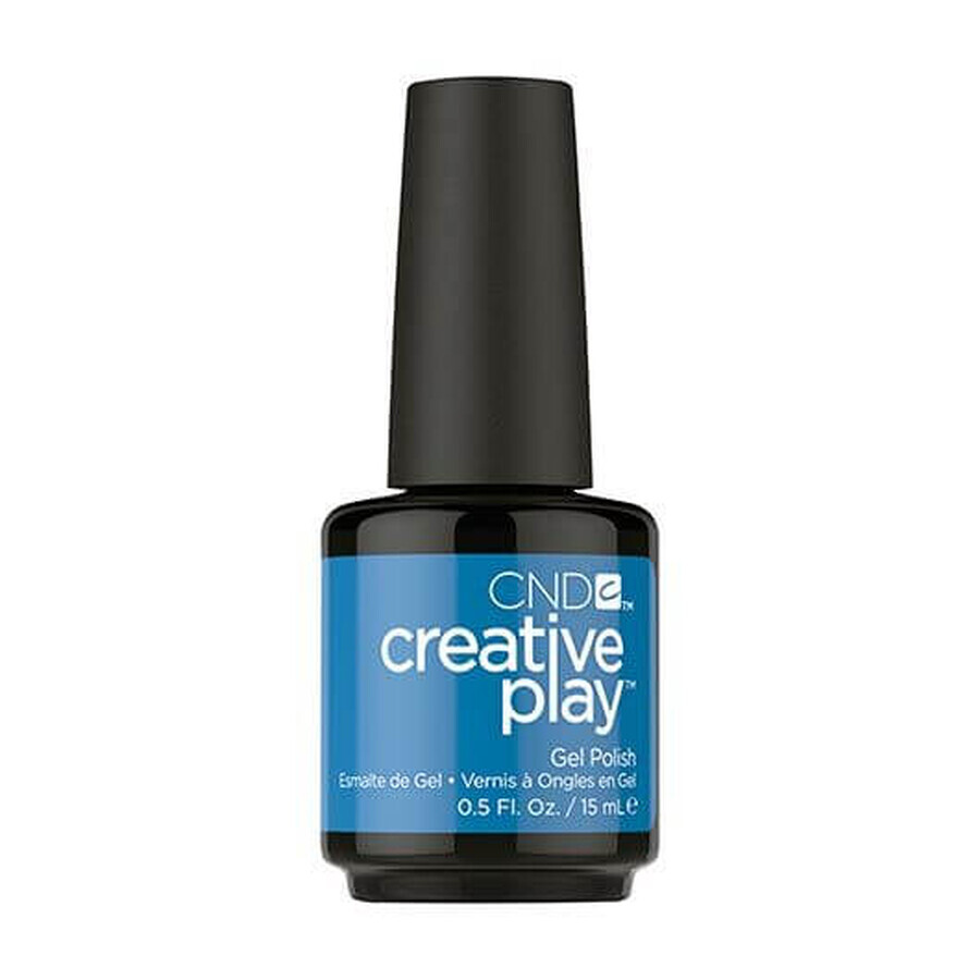 Vernis à ongles semi-permanent CND Creative Play Gel Skinny Jeans #437 15ml