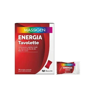 Massigen Energy 30 tabletek do żucia