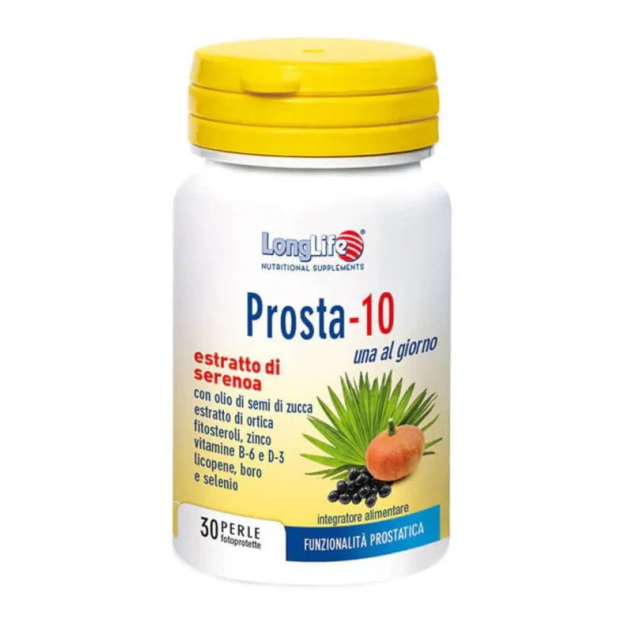 Prosta-10 LongLife® 30 perlas