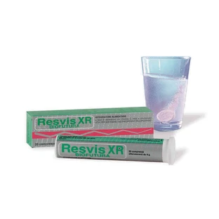 Alfasigma Resvis XR Integratore Sistema Immunitario 20 Compresse Effervescenti