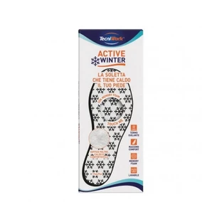 Semelles d'hiver actives en mousse à mémoire de forme 42