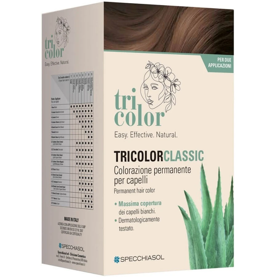 TRICOLOR Classic 5/32 Schokolade.