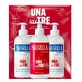 Saugella Dermoliquid Intimate Cleanser 3X200
