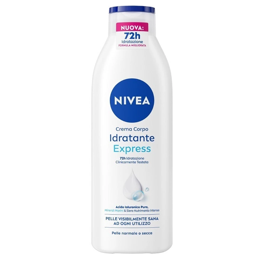 NIVEA FEUCHTIGKEITSCREME FÜR DEN KÖRPER 250ML