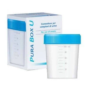 Reiner Urin Behälter Box U 120ml