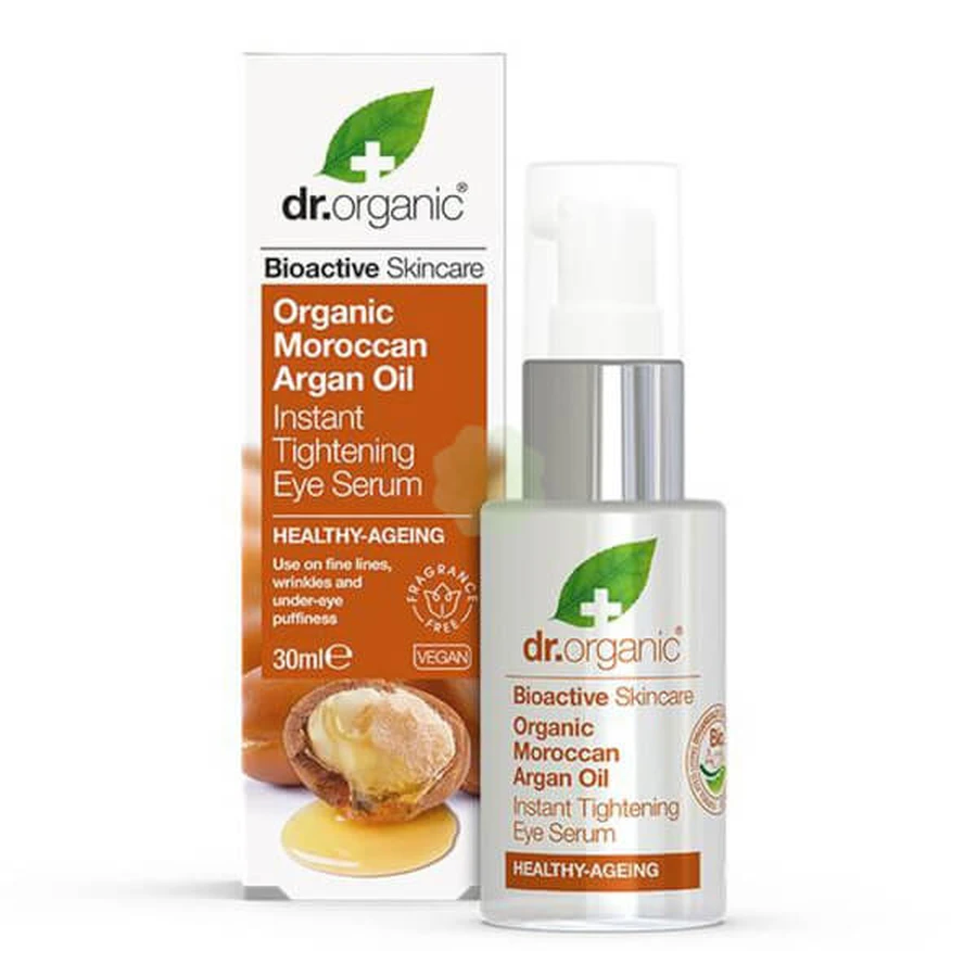 Dr Organic Argán Serum Contorno de Ojos 30g