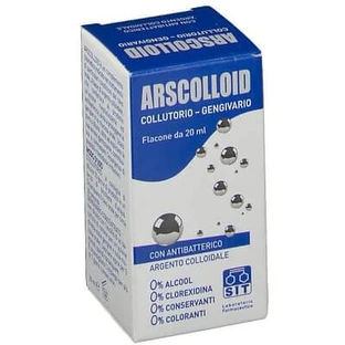 Arscolloid tandvlees mondspoeling 20 ml