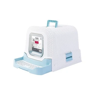 M-PETS CAT BEDROOM "SUEZ RATTAN" 69x42x41 CM