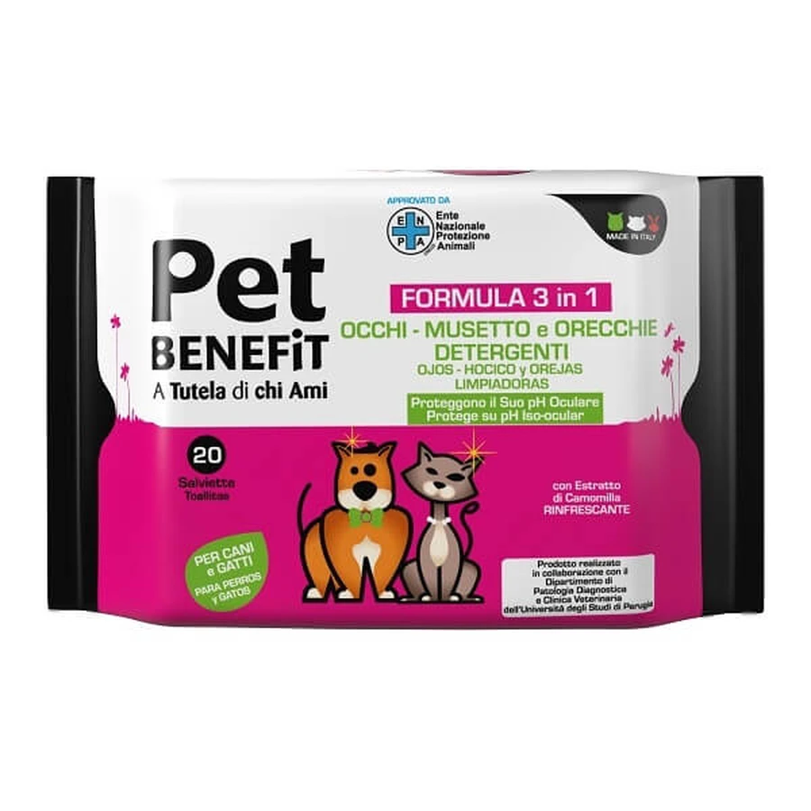 PET BENEFIT OCCH MUS OREC 20ST