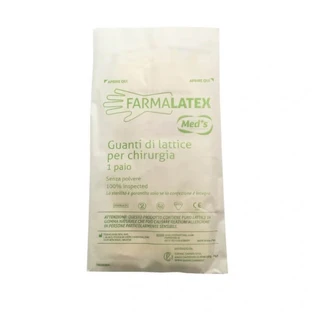 Rękawice chirurgiczne rozmiar 8 Farmalatex