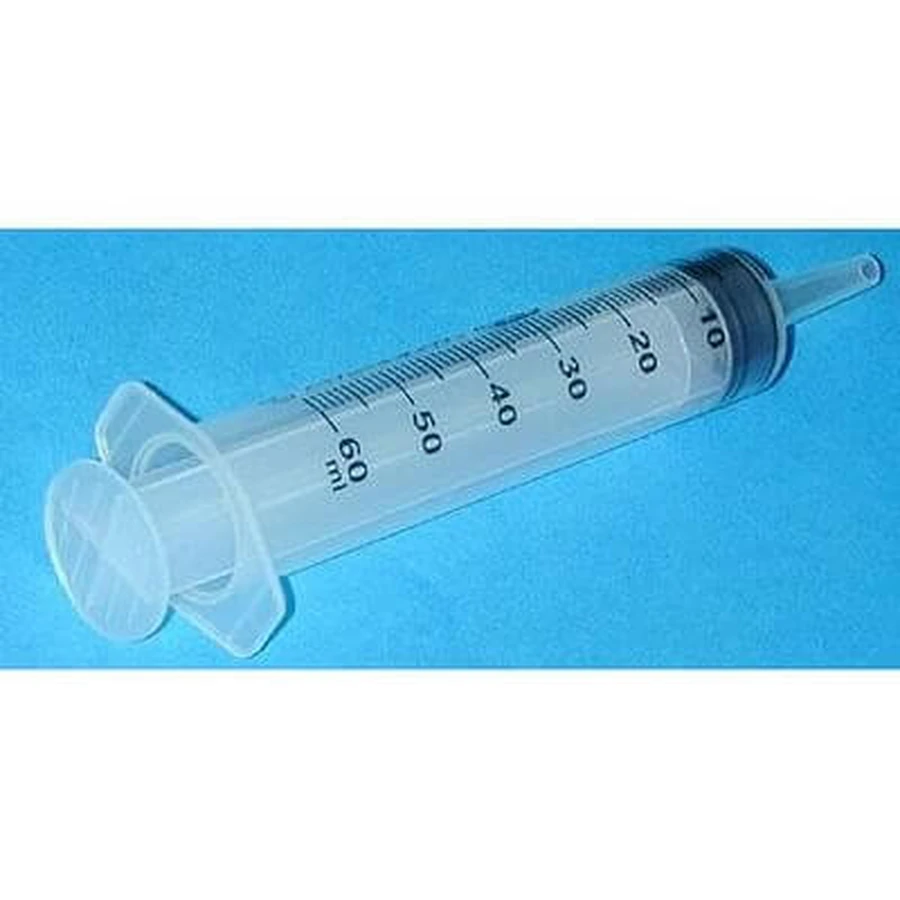 Wegwerpbaar, Steriel, Zonder naald, Met Cathetereda Kegel 60ml