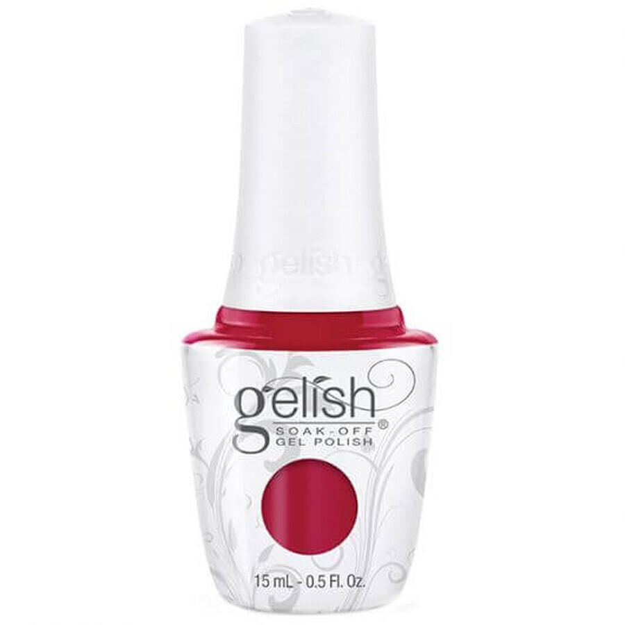 Lac unghii semipermanent UV Gelish Hot Rod Red 15ml