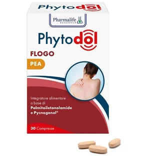 Phytodol Flogo PEA Supliment pentru durere și inflamație 30 de tablete