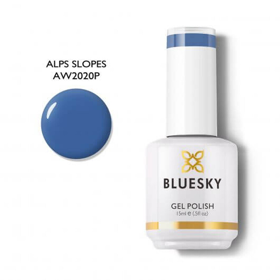 Lacul de unghii semipermanent  Bluesky Alps Slopes 15ml 