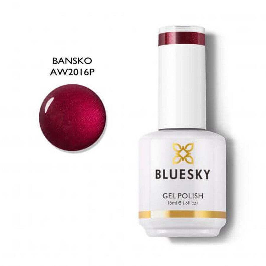 Lacul de unghii semipermanent Bluesky Bansko 15ml  