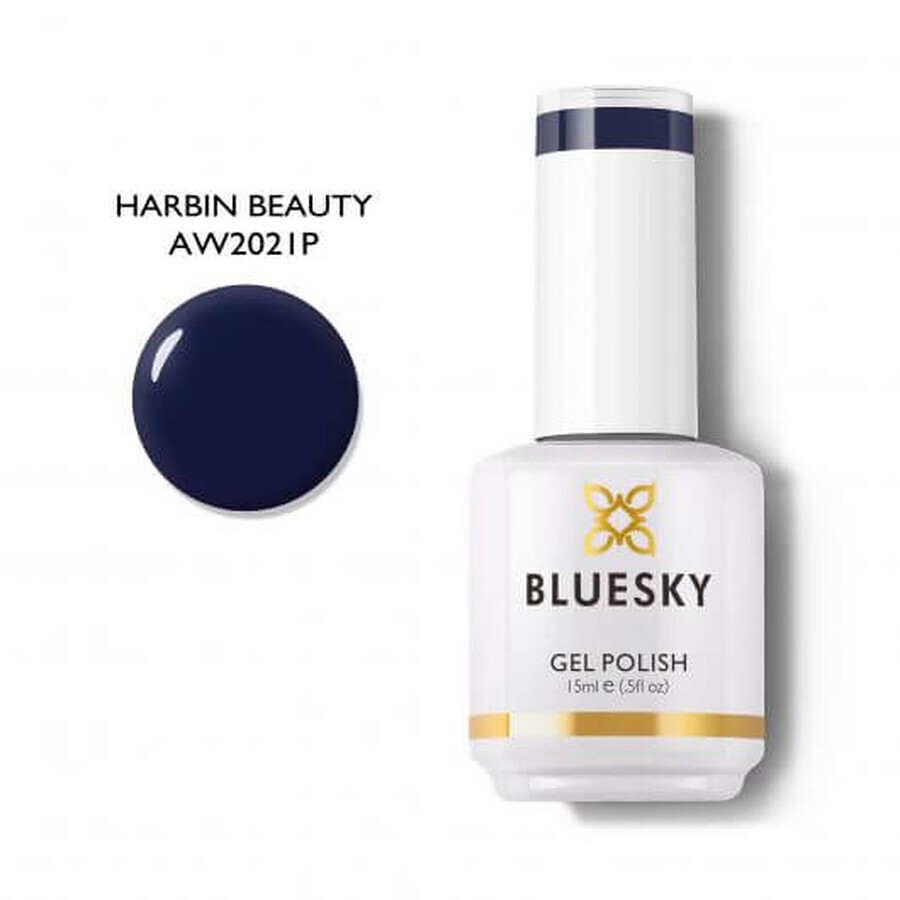 Lacul de unghii semipermanent Bluesky Harbin Beauty 15ml 