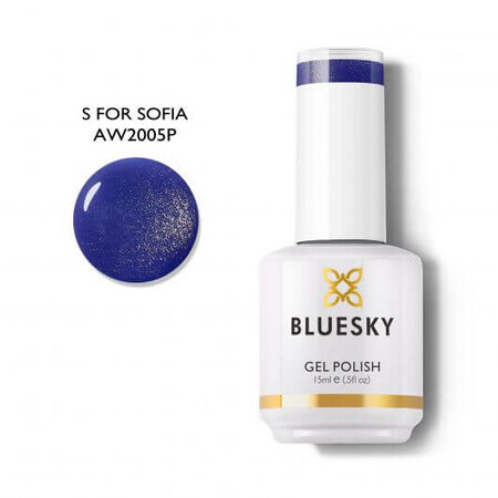 Lacul de unghii semipermanent Bluesky S For Sofia 15ml 