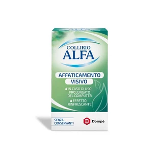 Collirio Alfa 10ml Dompé