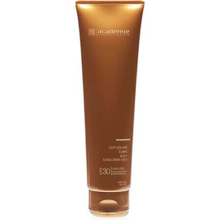 Lapte de corp Academie Lait Solaire Corps SPF 30 Bronzecran 150ml