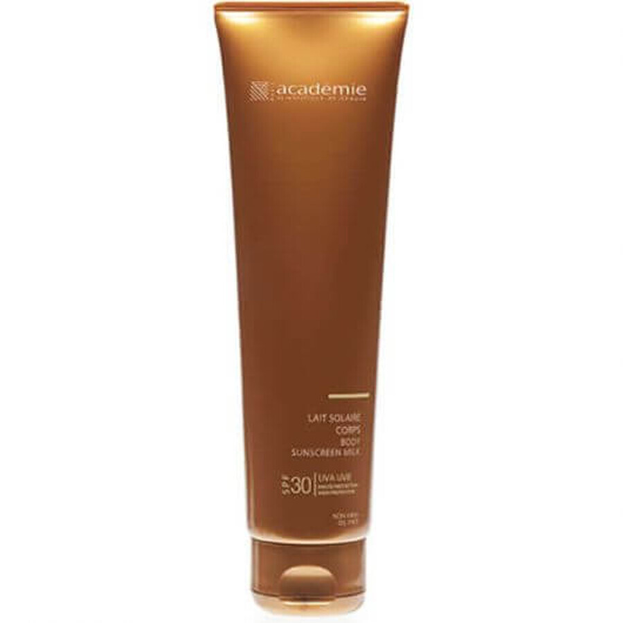 Lapte de corp Academie Lait Solaire Corps SPF 30 Bronzecran 150ml