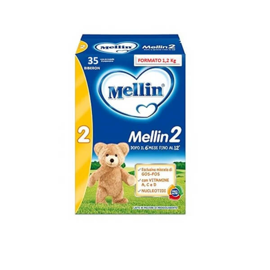 Mellin 2 Powder 1200g: ceny i cechy