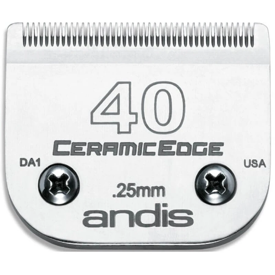 ANDIS KERAMIKKOPF GRÖSSE 40 0,25 MM