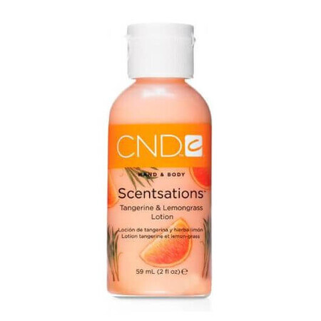 Lotiune hidratanta CND Scentsation Tangerine & Lemongrass pentru maini si picioare 59ml