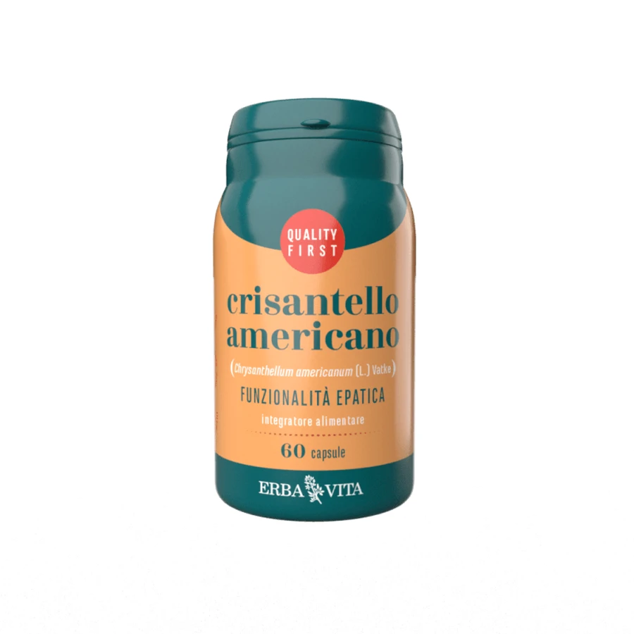 Crisantello Americano ERBA VITA 60 Capsule