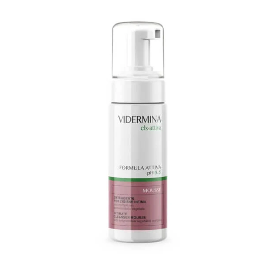 Vidermina CLX Mousse Limpiadora 165ml