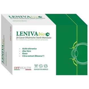 Leniva Bio Gasa oftálmica20p