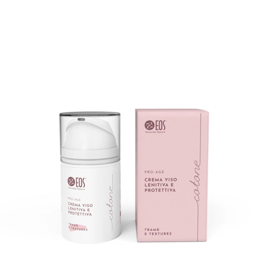 Cotone Crema Viso Pro-Age Eos Natura 50ml