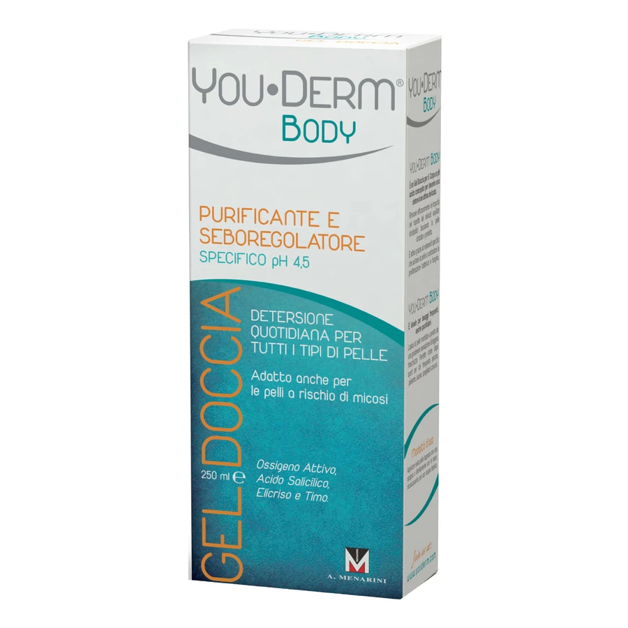 Gel de duș pentru corp You-Derm Pure Skin 250ml