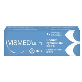 VISMED MULTI EYE DROPS 10ML