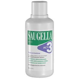 SAUGELLA® ACTI3 INTIMATE CLEANSER 500ML TP