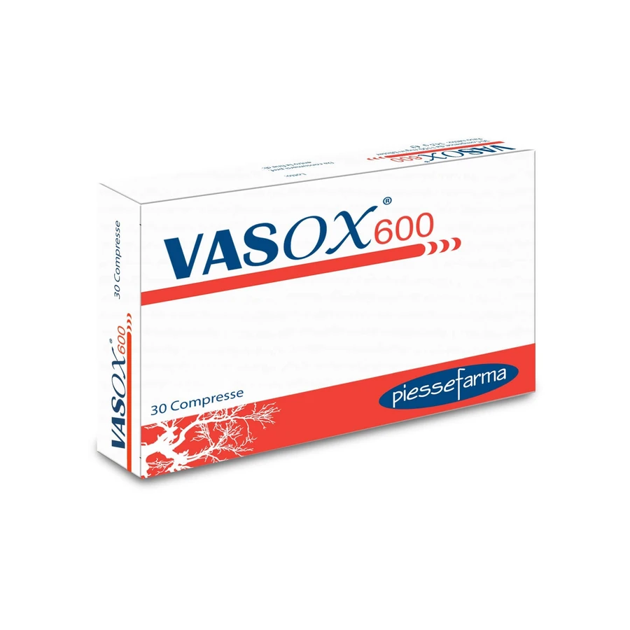 VASOX*600 30 tabletten