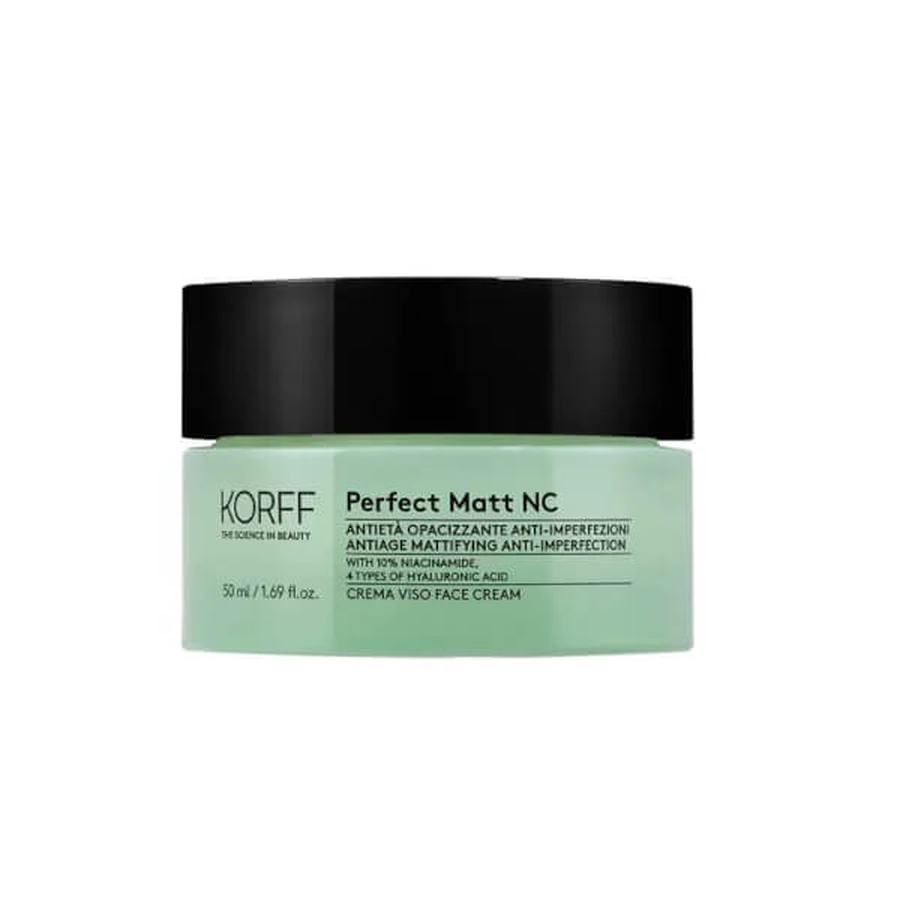 Korff Perfect Matt Nc Crema Facial Antiedad Matificante Anti-Imperfecciones 50ml