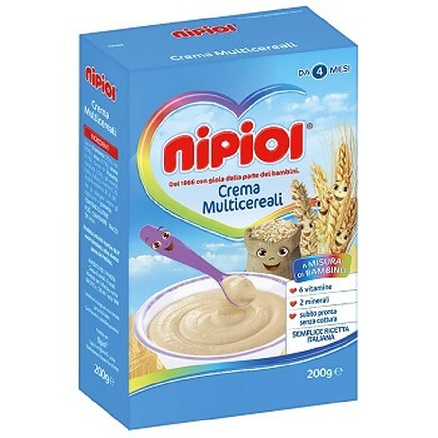 CRÈME DE CÉRÉALES NIPIOL MULTICER