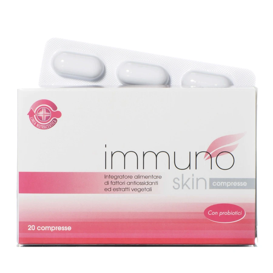 IMMUNO Skin 20 Tabletten
