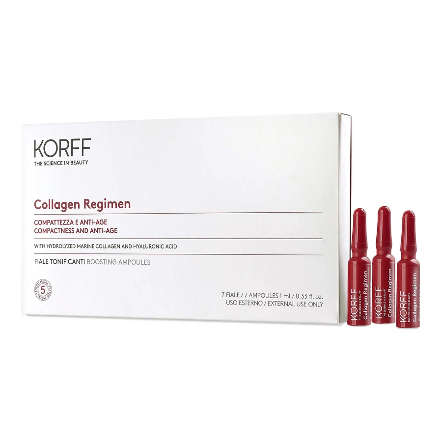 Korff Collagen Regimen Anti-Age 7 Toning Vials