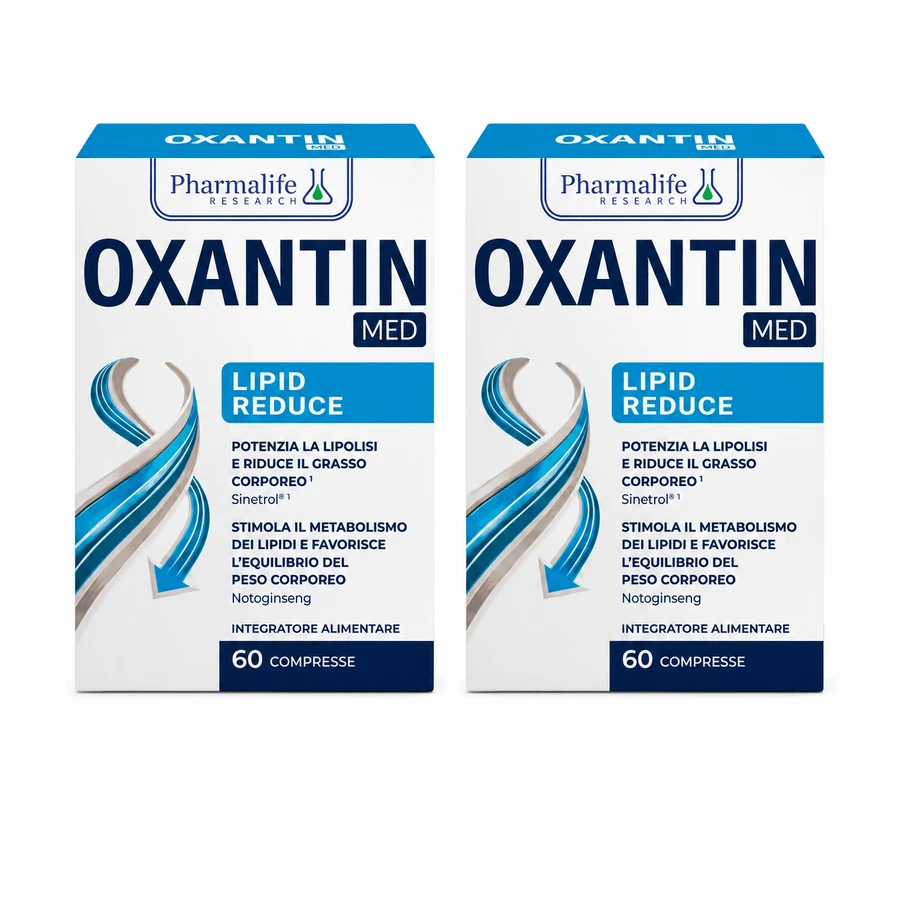 Oxantin med lipid-lowering 2x60 tablets