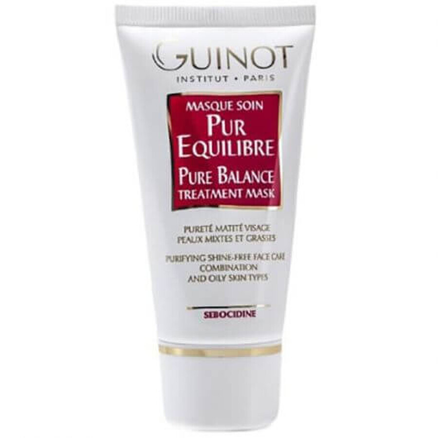 Masca pentru ten Guinot Masque Pur Equilibre 50ml 