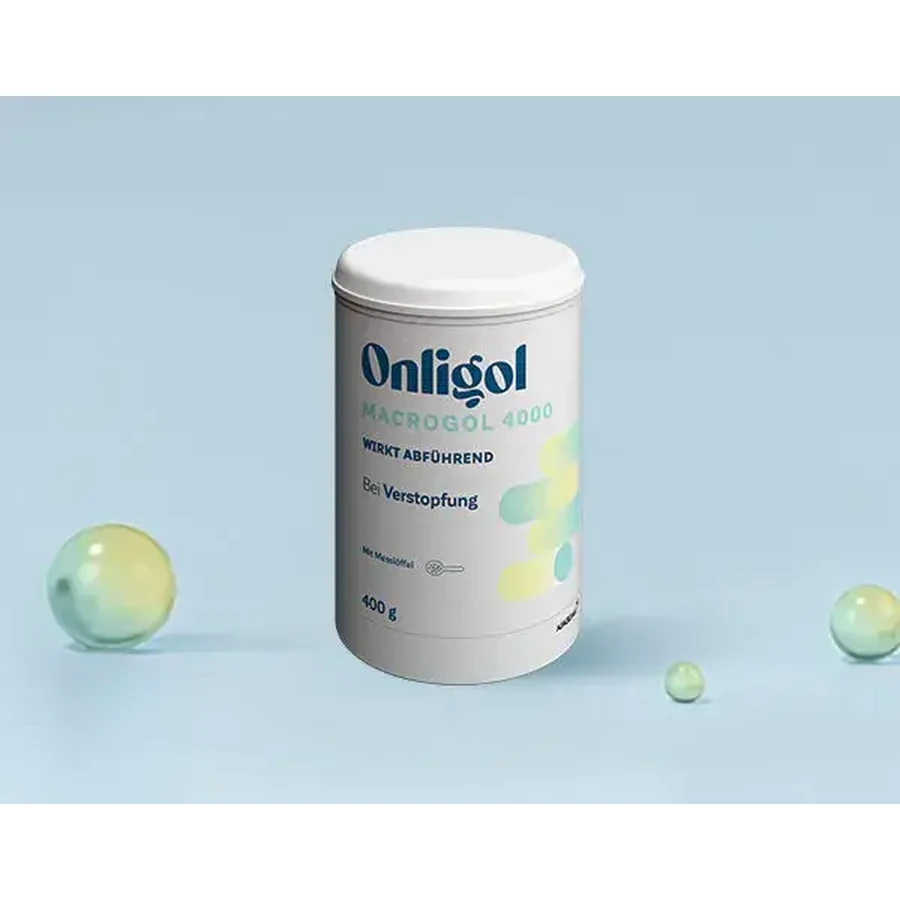 Onligol macrogol 4000 2x400 g sugar free