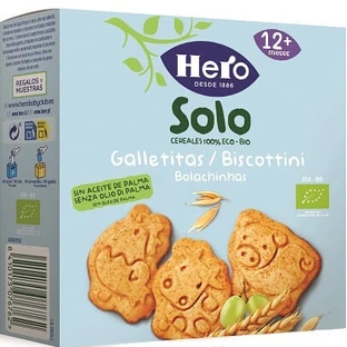 HERO B BISCOT SNACK ANIM 100G